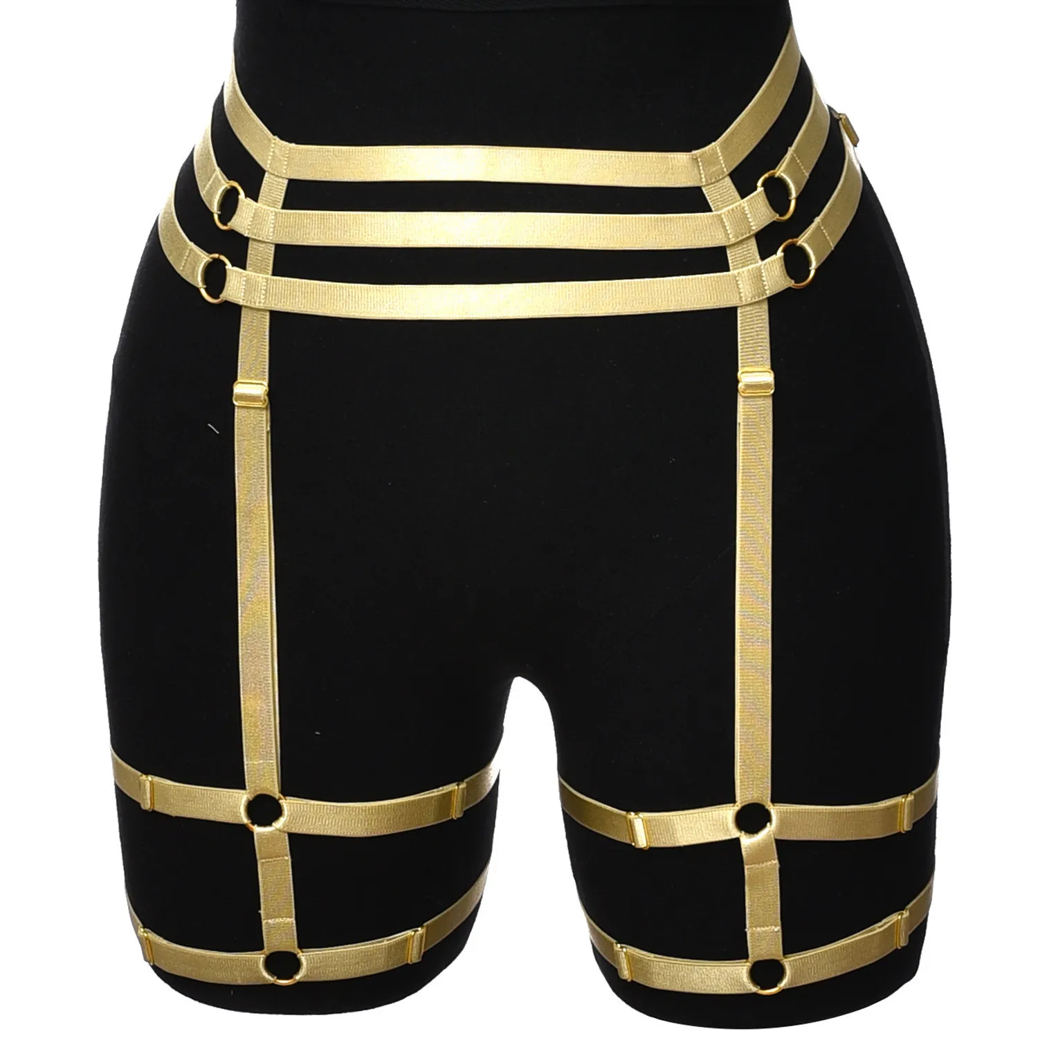 large garter belt Panty And Stocking With Garterbelt