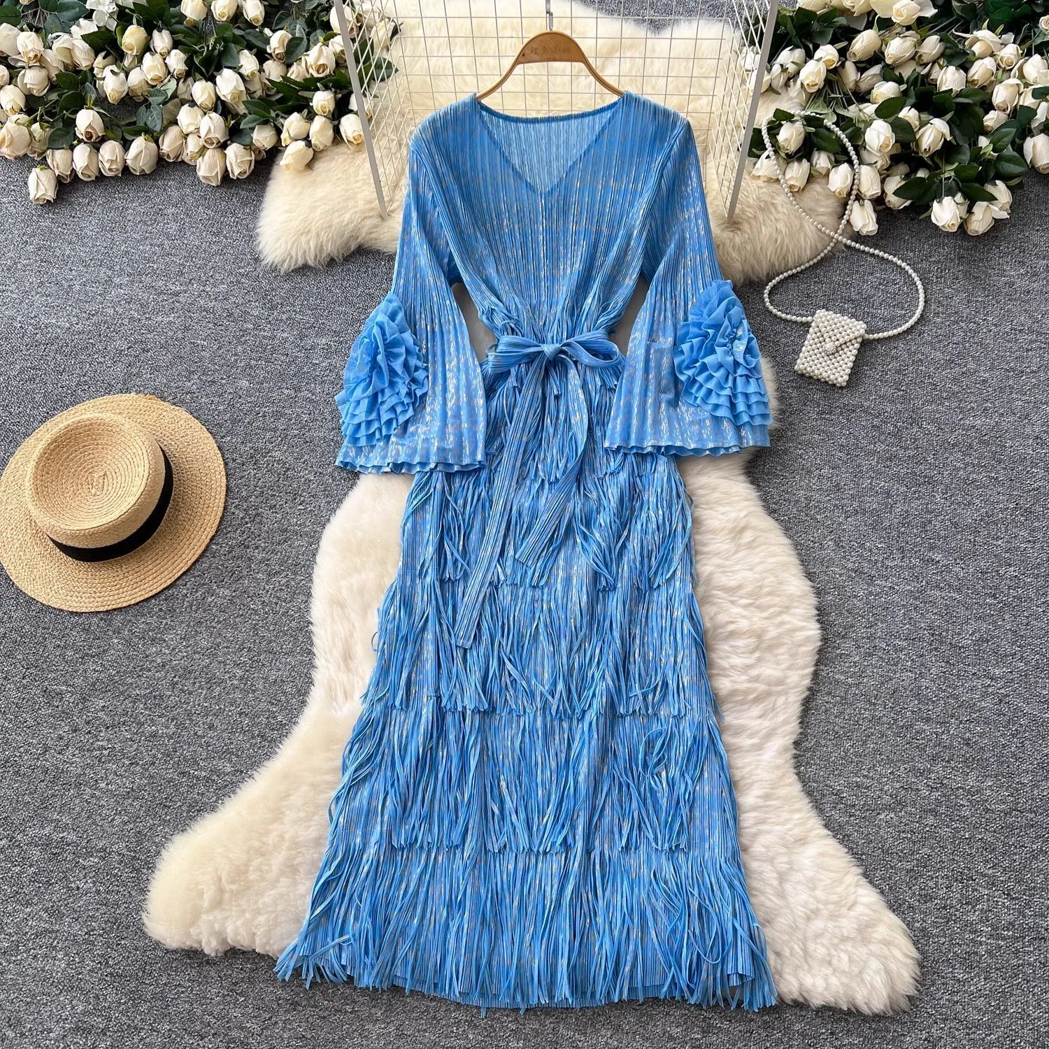 cute bell sleeve dresses Bell Sleeve Dress