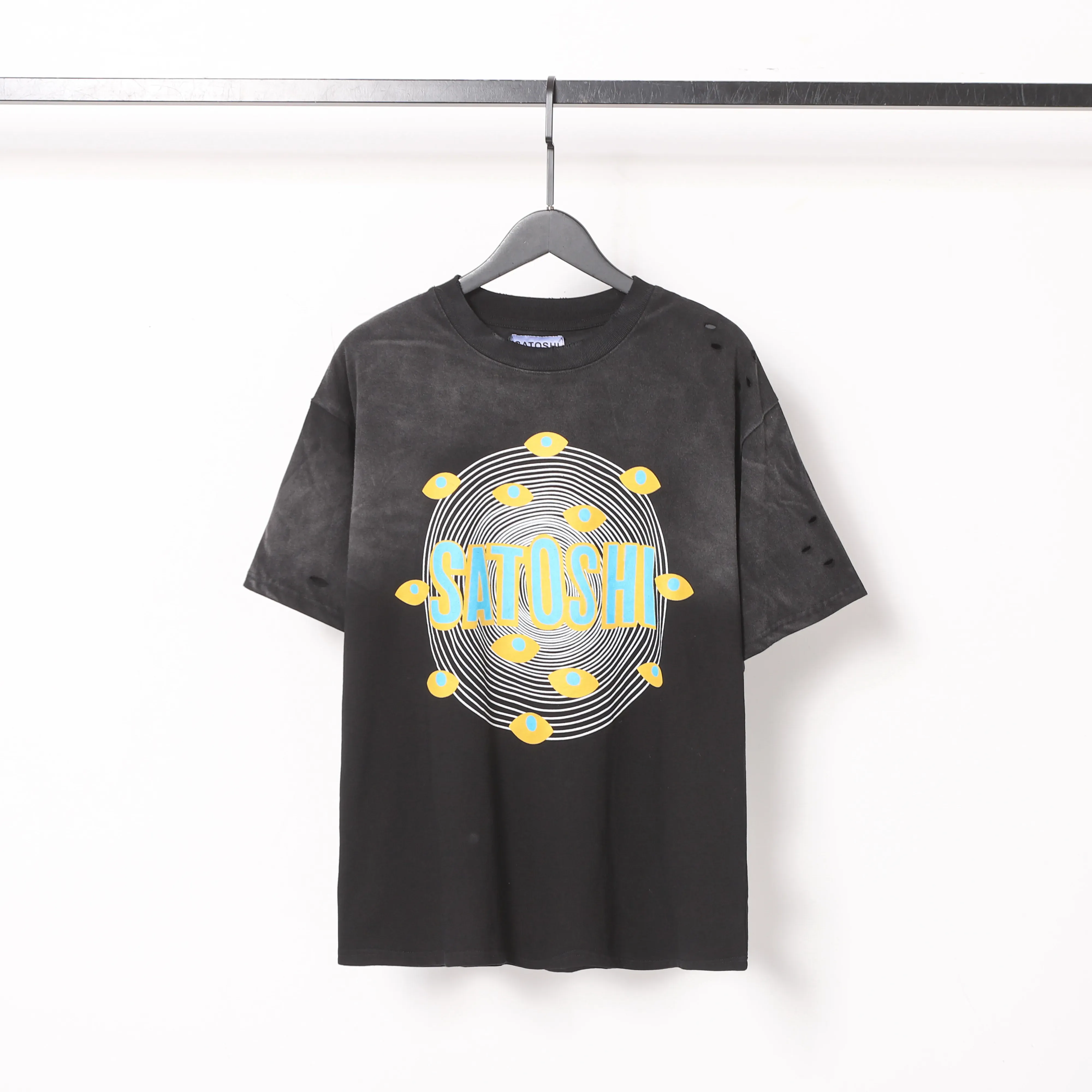 Wholesale Mens Satoshi Takamoto Flannel T Shirt And Shorts... From 