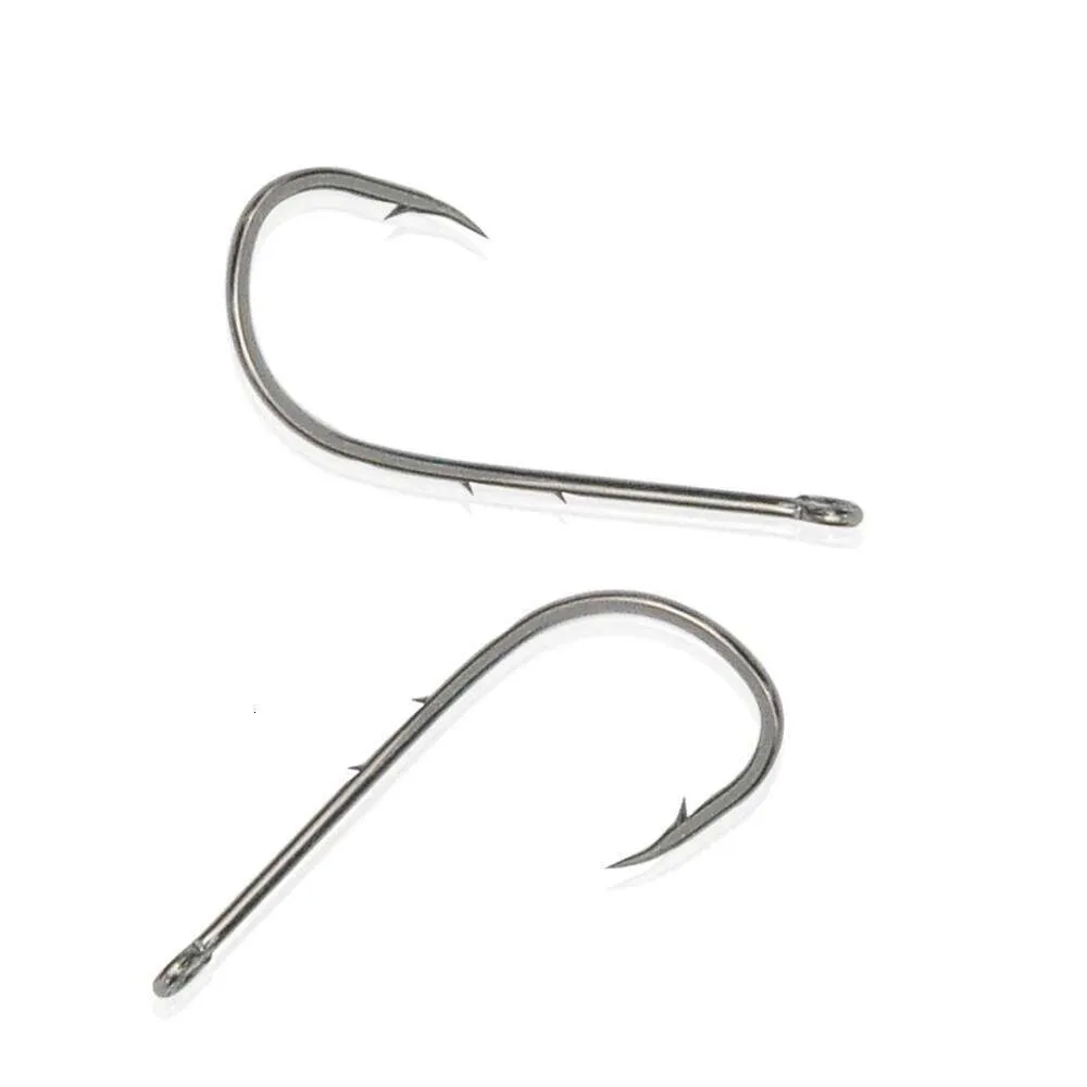 barbed shank fishing hooks Luroad Carp Set, 160Pcs Curved and Wide Gape Carp Hooks, Teflon Coarse Fishing Hooks Comes in Multiple Section Tackle Storage Box-Hook Size2, 4, 6, 8 Unique and effective siwash hooks come in long and standard shank variations. Long Shank Barbed Offset Fishing