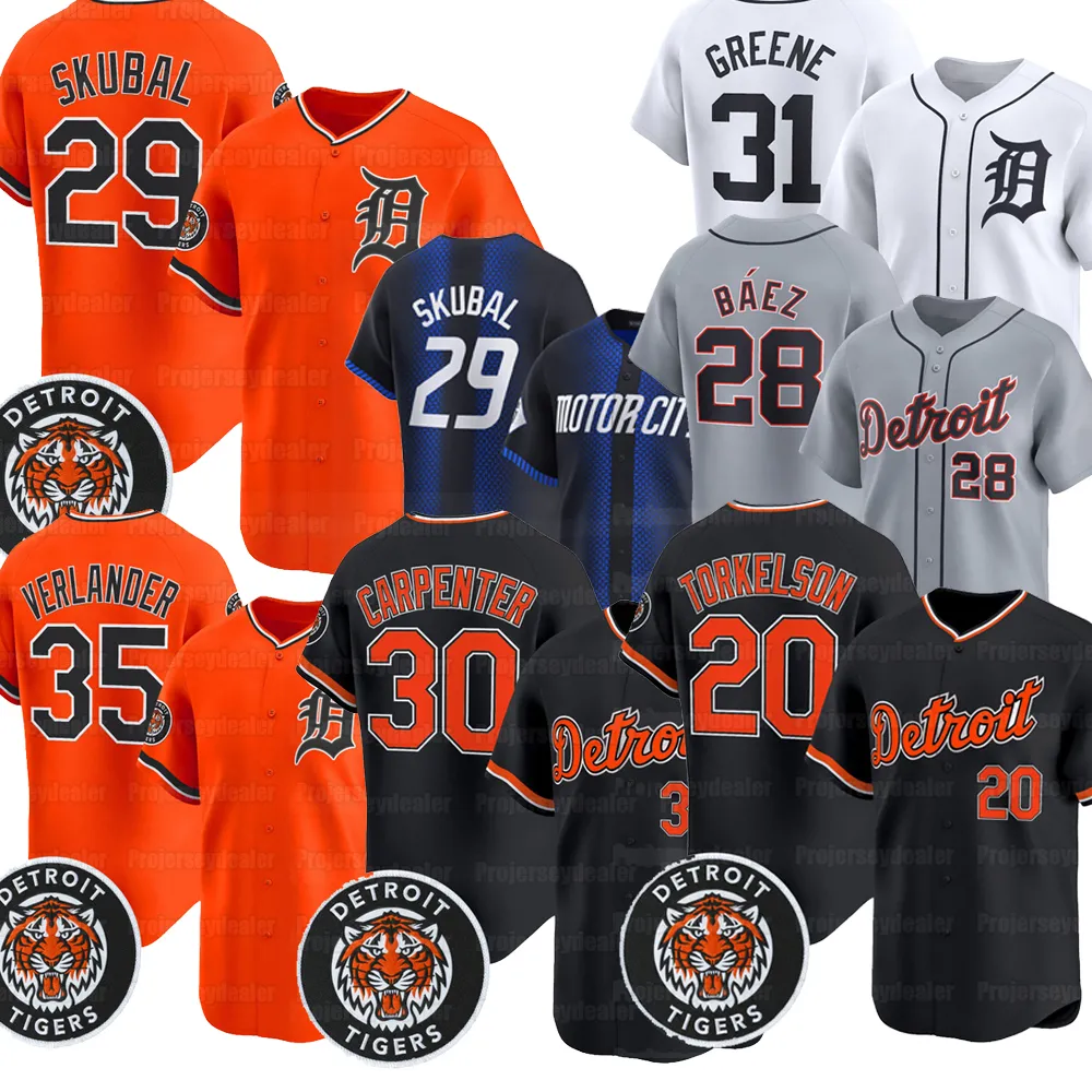 2026 Tigers T Skubal Mlb, Justin Verlander, Javier From