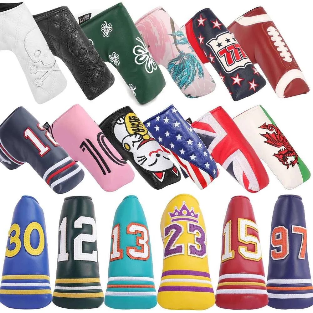 SHABIER Leather Blade Putter Head Cover   Strong... 