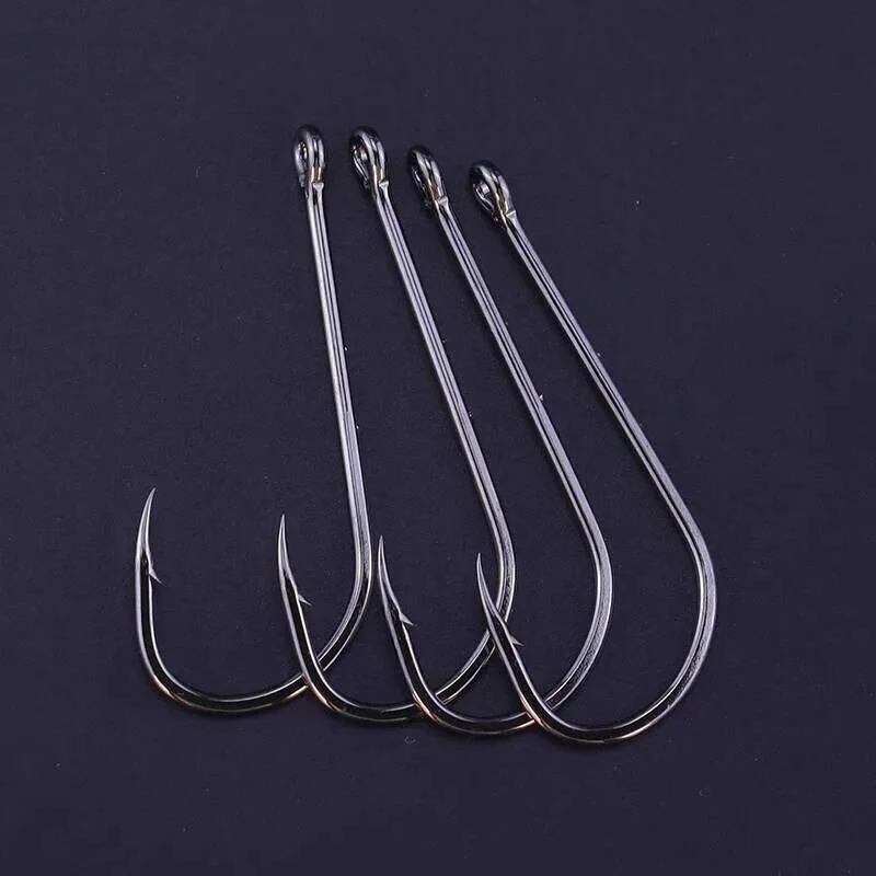 100 pz/borsa 8299 Octopus Hook Sport Circle ami da pesca amo da pesca in acciaio 100 pz/borsa 8299 Octopus Hook Sport Circle ami da pesca amo da pesca in acciaio