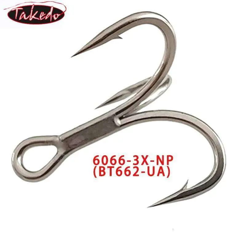 2 fishing tri hook Mustad Triple Grip Treble, Extra Short Shank, Red 4 : Hooks : Sports & Outdoors A Titan Steel finish on each hook maintains the life of the hook itself in saltwater Fishing knot : How to