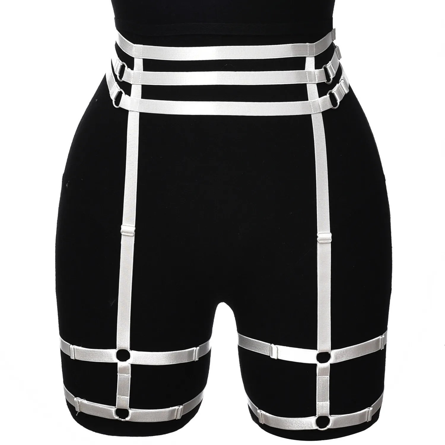 Suspenders Thigh Bands Sword Belt Harajuku Handmade... From Landong06,  $8.67
