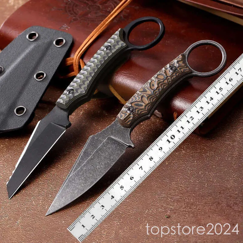 20% OFF Trskt Kydex Tactical Pocket Knife – G10 Handle EDC Tool for Camping & Survival