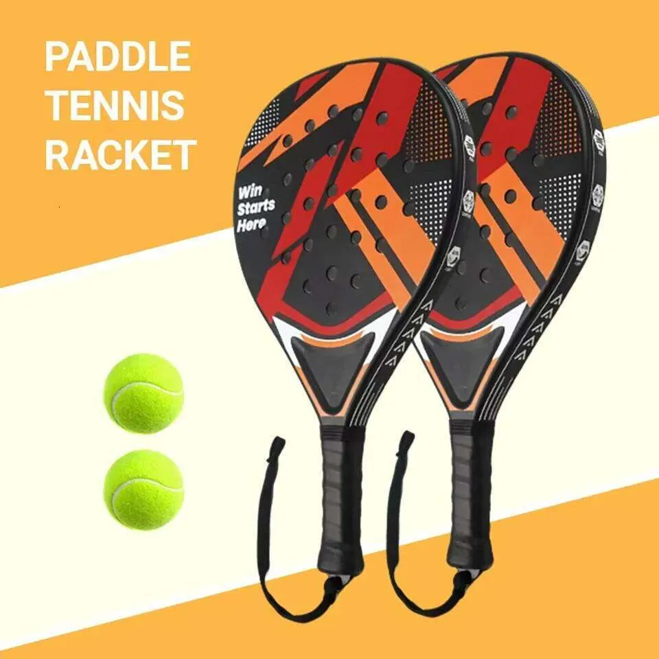 Medium Grip Rackets Budget-Friendly Padel Tennis Racket for Men Mid Plus Frame Glass Fiber ...