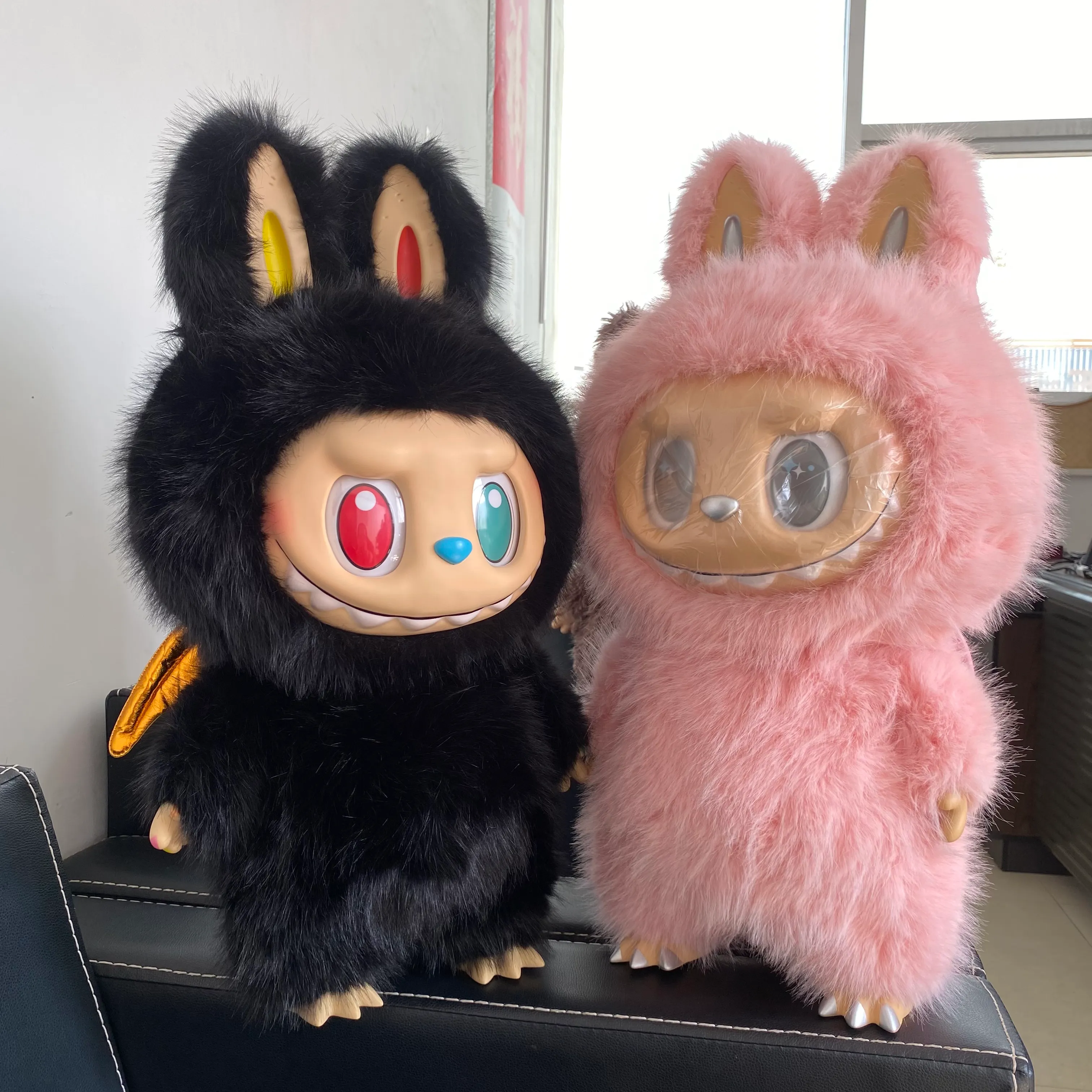 58CM Pink Black Zimomo 10th Anniversary The Monsters From 78,86