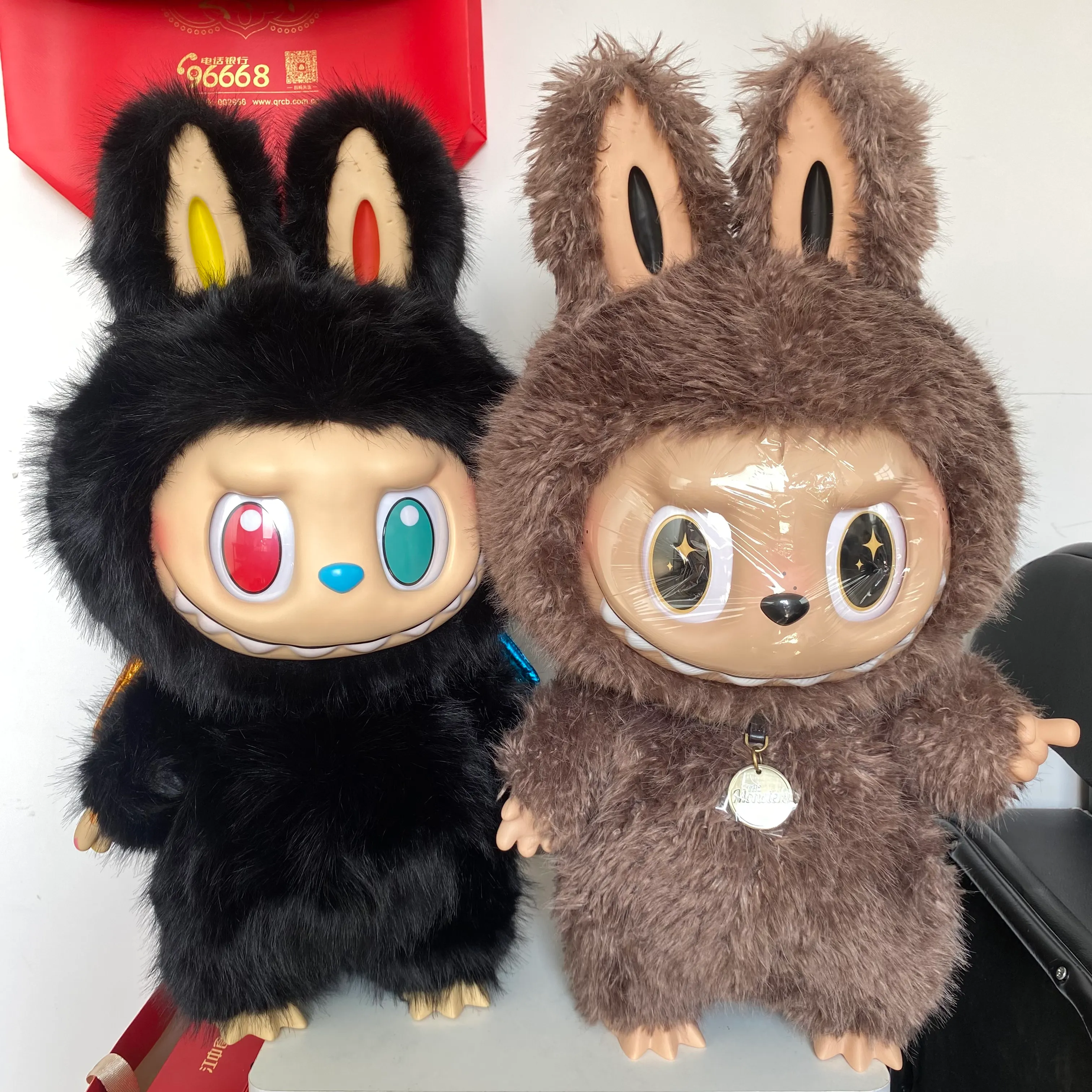 58CM Pink Black Zimomo 10th Anniversary The Monsters From 78,86