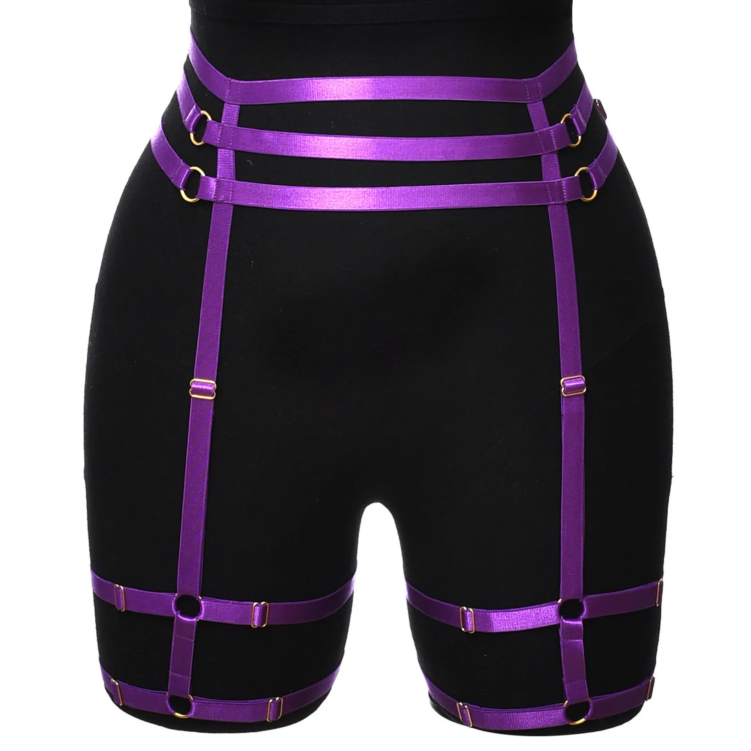 heart garter belt Vex Clothing Moderne Garter Belt | Handmade Latex Fashion | Fetish-inspired  Design main image 0