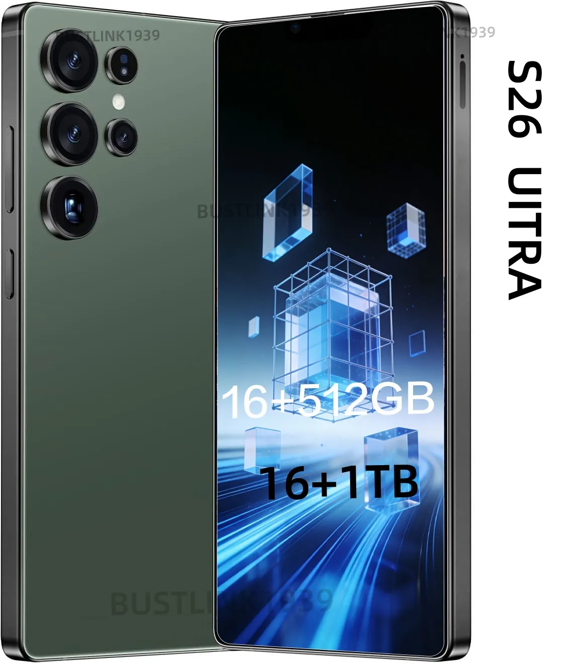 S26 Ultra Android smartphone 6.9 in 2560x1440 display 6800 mAH battery ...