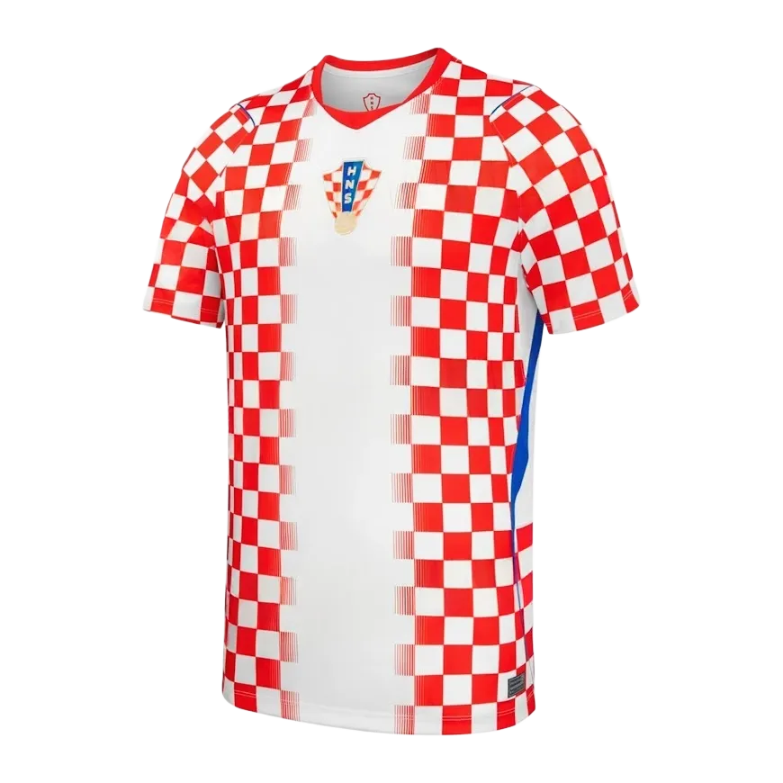 クロアチア ワールド カップ サッカー ユニフォーム 1998 レトロ