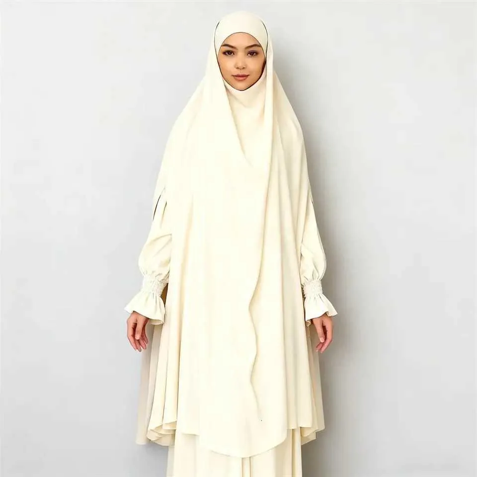 Overhead Robe Eid Djellaba Khimar Jalabiya Muslim Overhead Prayer Garment Hijab Dress ...