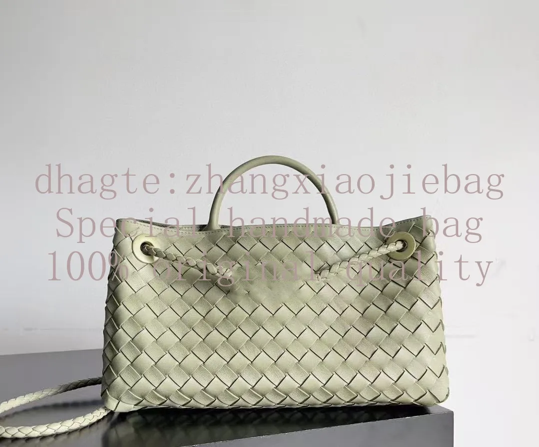 Luxury Full Handmade Sheepskin Handbag 29cm From