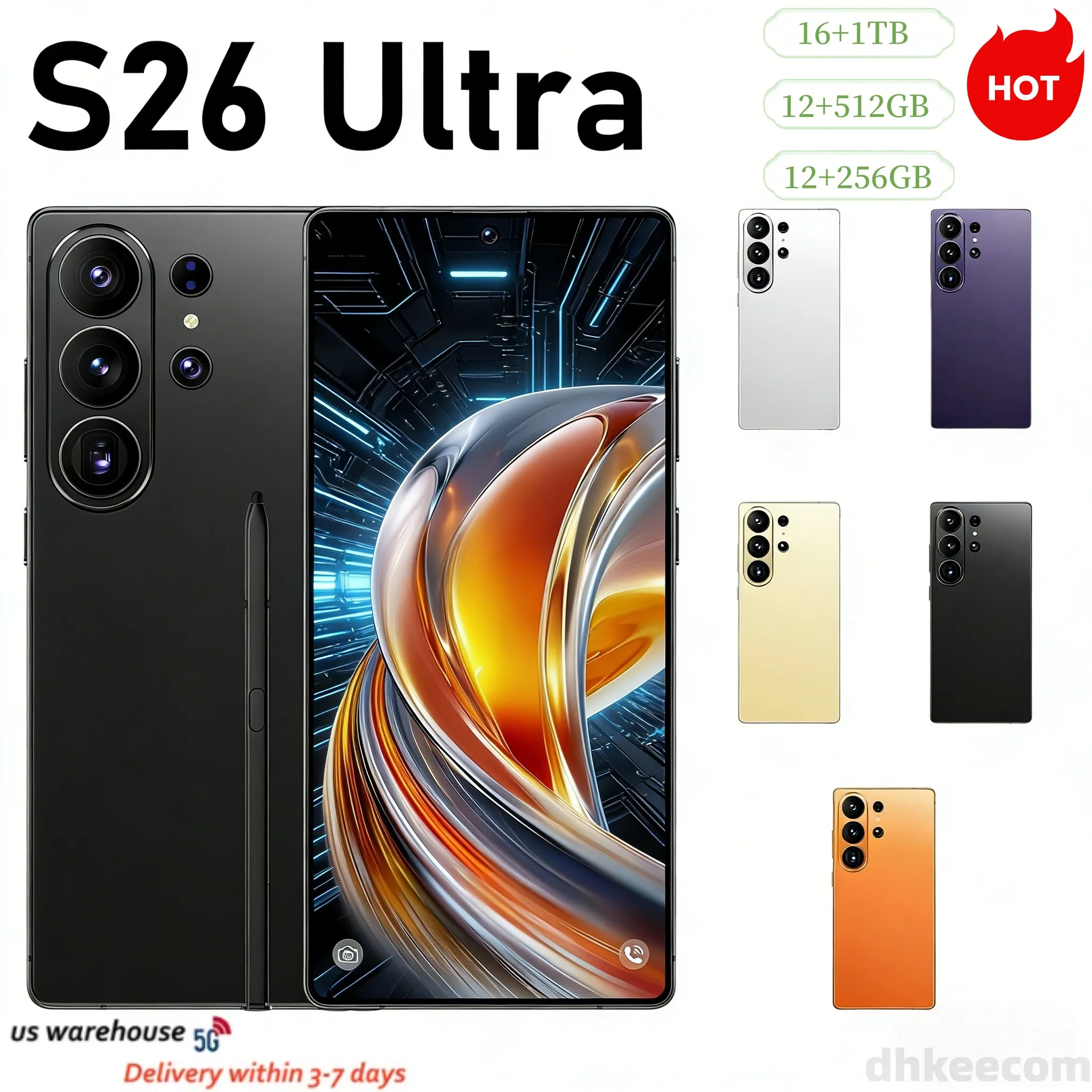 S25 S26 Ultra Unlocked 5G Smartphones   6.9 HD... 