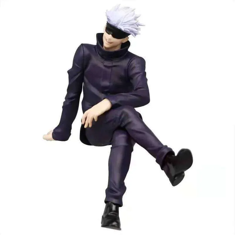Gojo Toy Ripoff Jujutsu Kaisen Gojo Satoru 14cm PVC Action Figure ... From Oehdswqdsl ...