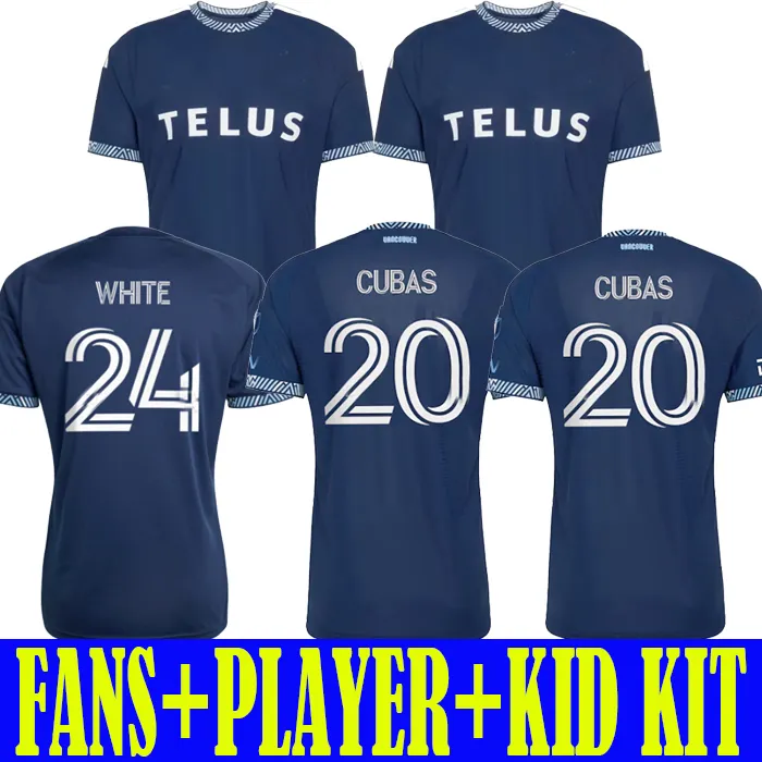 バンクーバー ホワイトキャップス FC サッカー ユニフォーム 2024
