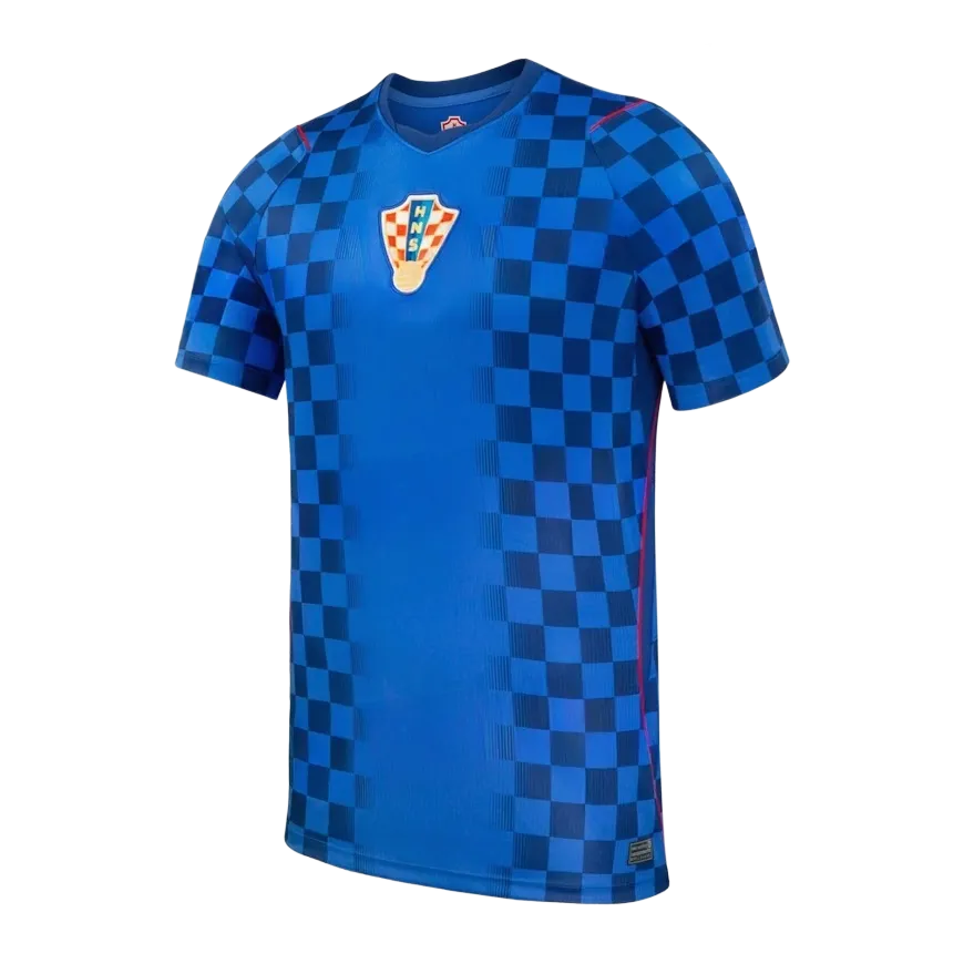 クロアチア ワールド カップ サッカー ユニフォーム 1998 レトロ
