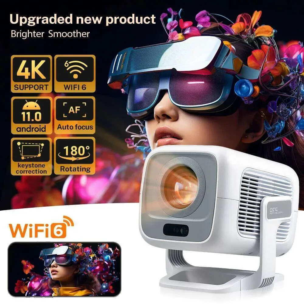 LynCast 4K X3AQ Projector 500ANSI Native 1080P Auto... From 45,74 ...
