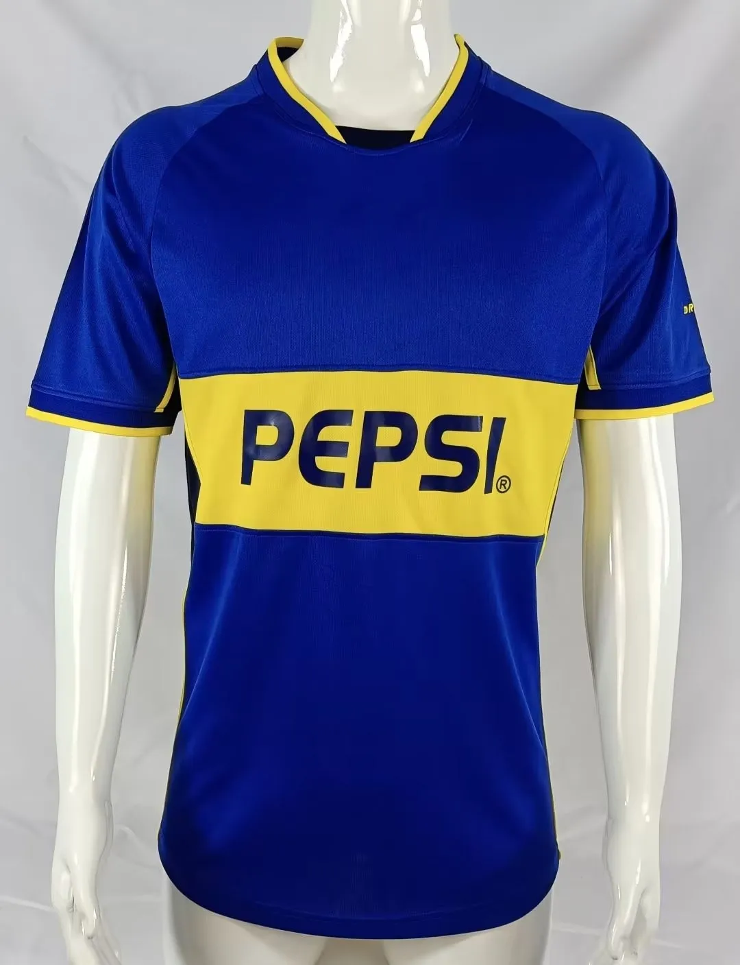 BOCA JUNIORS 2002-2003 Pepsi camiseta shirt trikot maillot