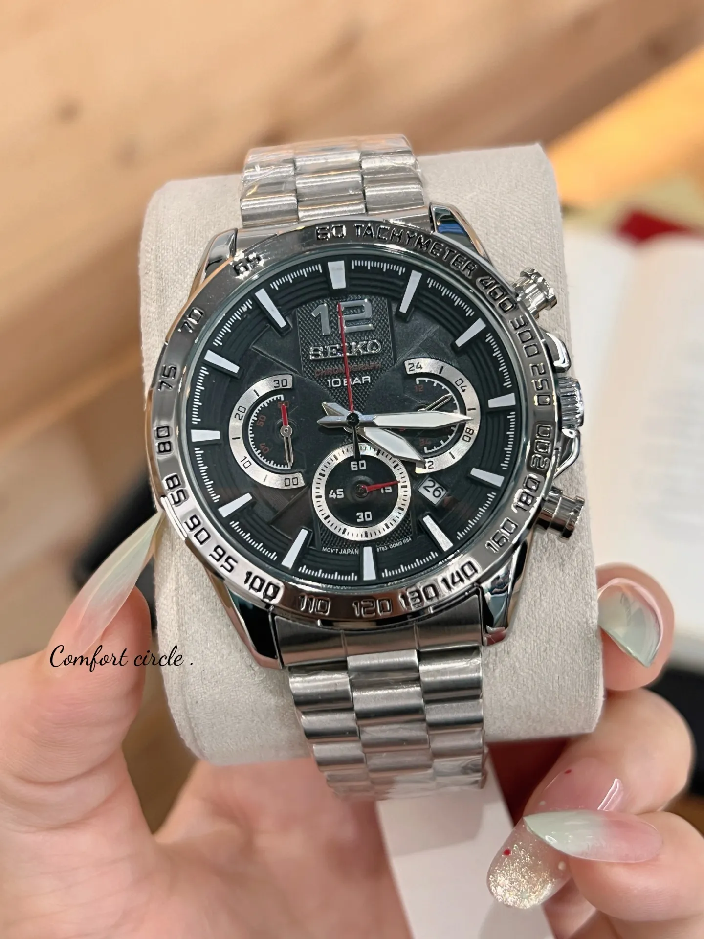 Kadın Erkek SEIKOity ASTRON Paslanmaz Çelik QUARTZ Yi TL2