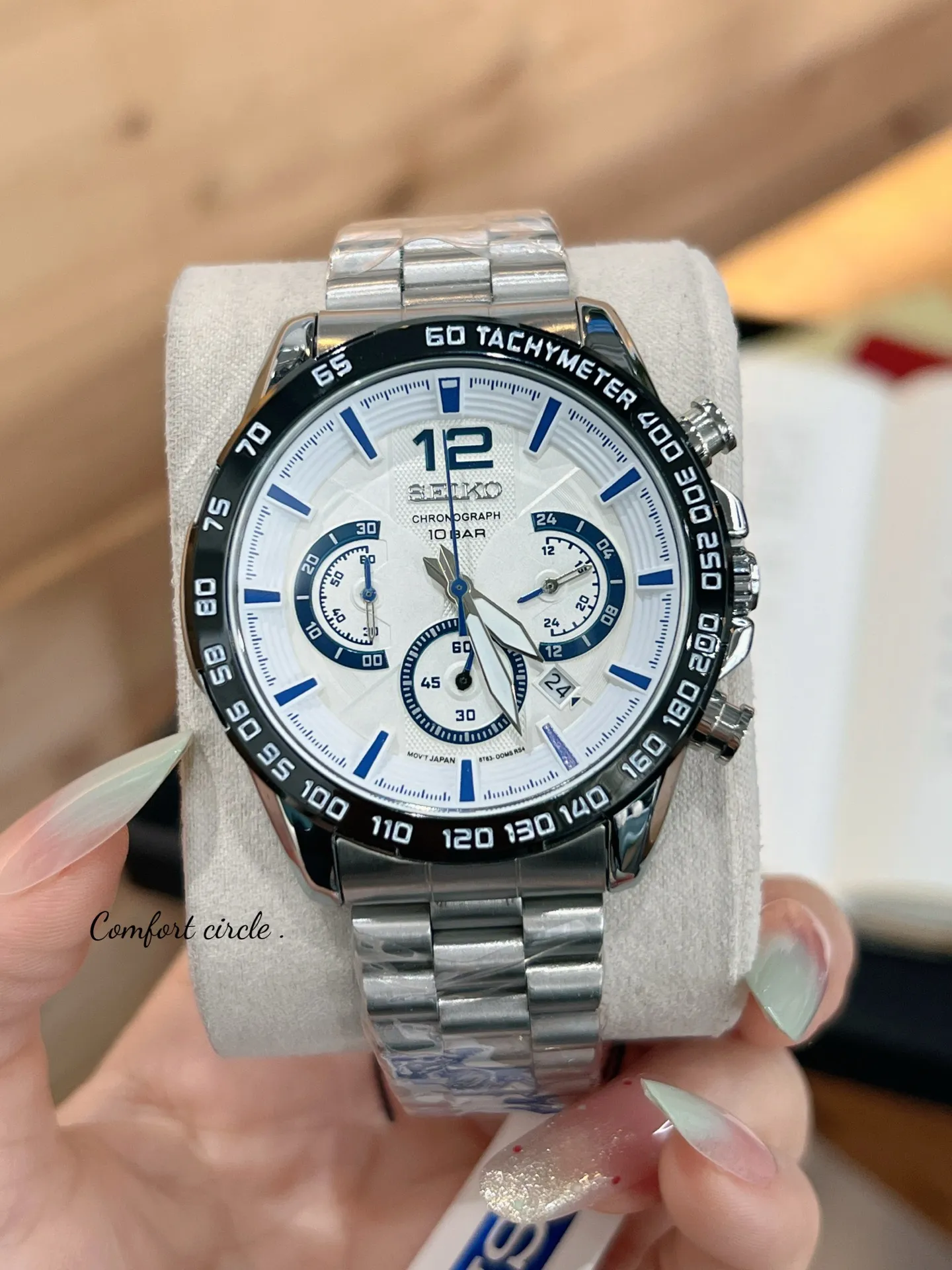 Kadın Erkek SEIKOity ASTRON Paslanmaz Çelik QUARTZ Yi TL2