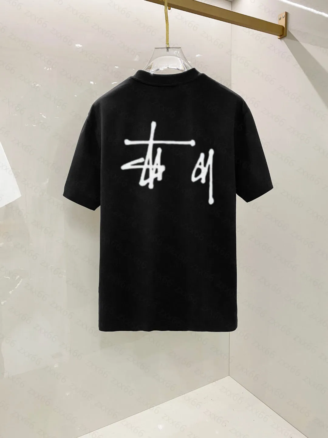 Wholesale Mens T Shirt Luxury Brand Clothing Shirts Letter Pure