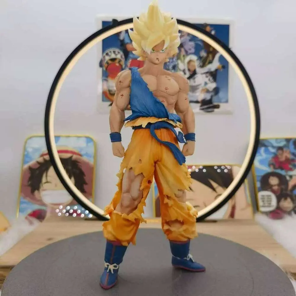 ドラゴンボール 悟空 フィギュア 約30cm ドラゴンボール Z 本能図超 Instinto 悟空アクションフィギュア 30