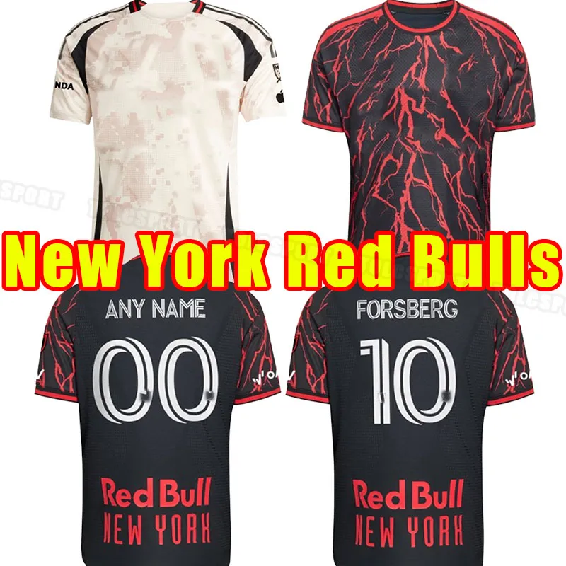 New York Red Bulls Soccer Jerseys 2025 2027 Mens From Tubasport