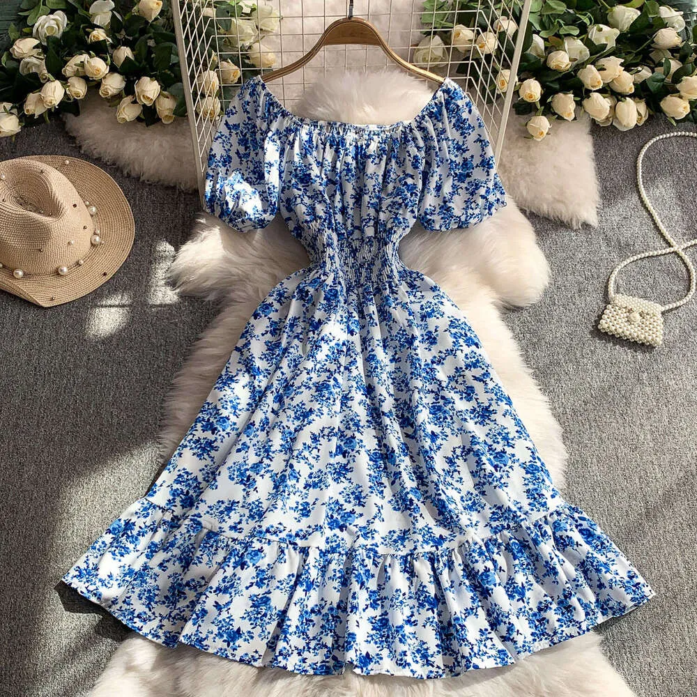 a line dress knee length for women A Line 3/4 Sleeve Short Lace Wedding Dresses Vintage Knee Length V Neck Wedding Dress BB0013 main image 1