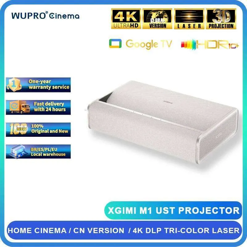 XGIMI M1 4K UST Projectors Native 1080P FHD LED DLP... From Serafina5 ...