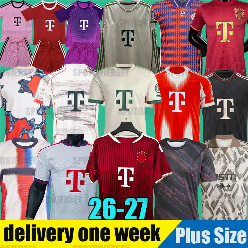 Bayerns Soccer Jerseys 26 27 Kit SANE KITS DANKE BAYERNS GNABRY MUNICH ...