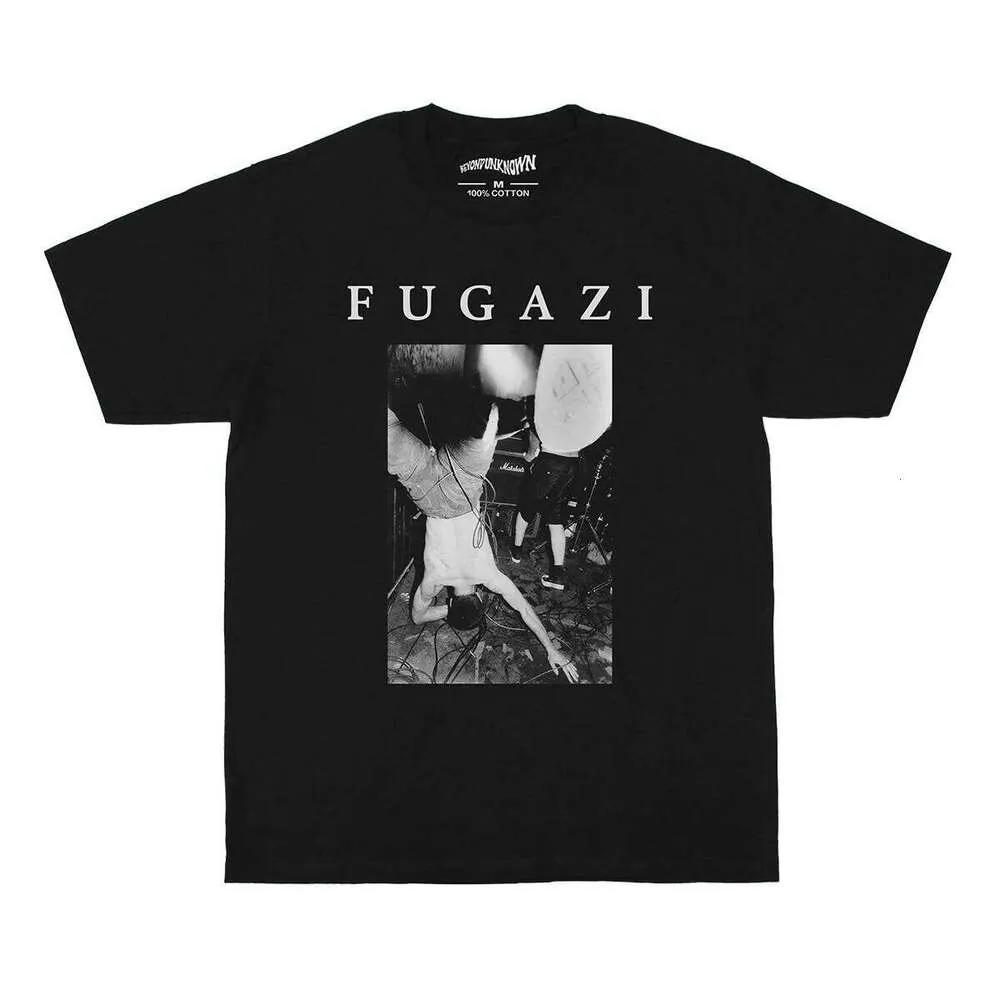 Fugazi T Shirt Alternative Rock Hardcore Punk Band From 6,08