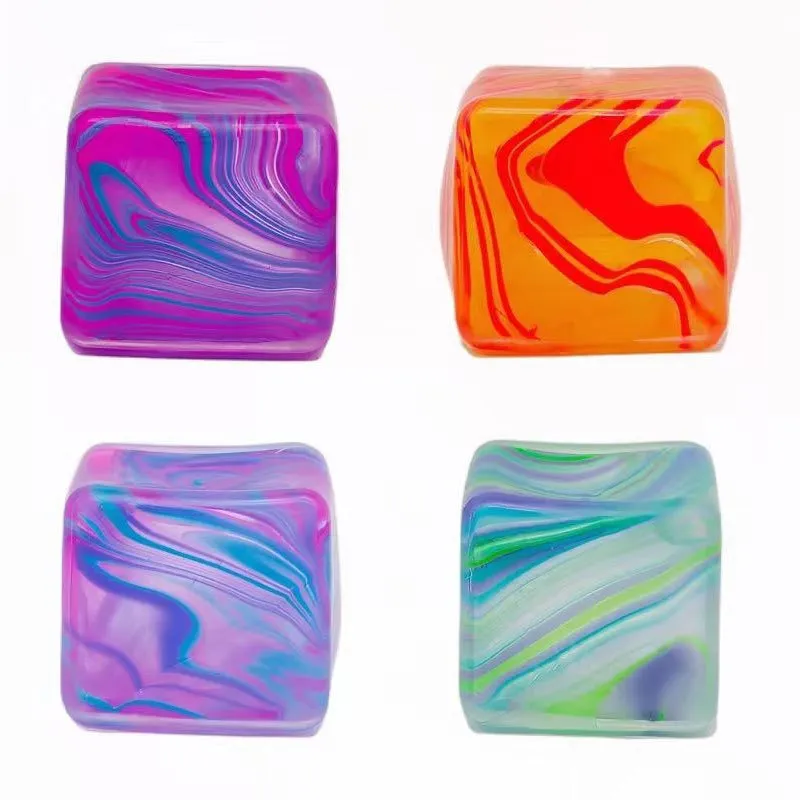 5CM Needoh Nice Cube Squishy Stress Relief Toy Made of TPR with