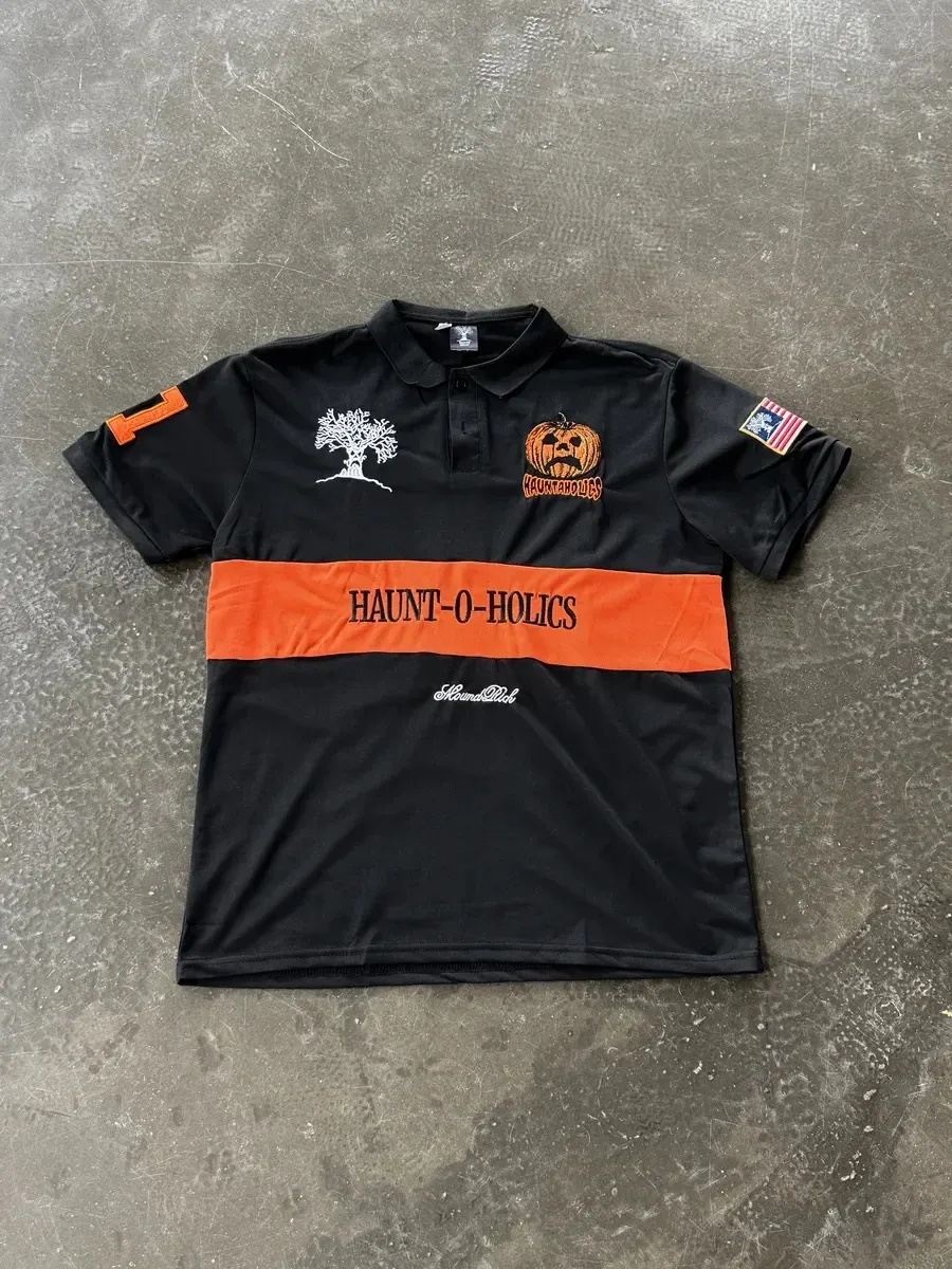 Wholesale Haunted Mound Hauntaholics Mens Oversized Pumpkin