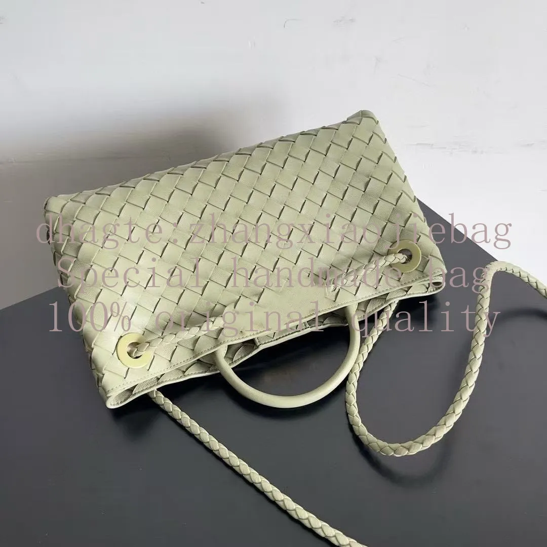 Luxury Full Handmade Sheepskin Handbag 29cm From