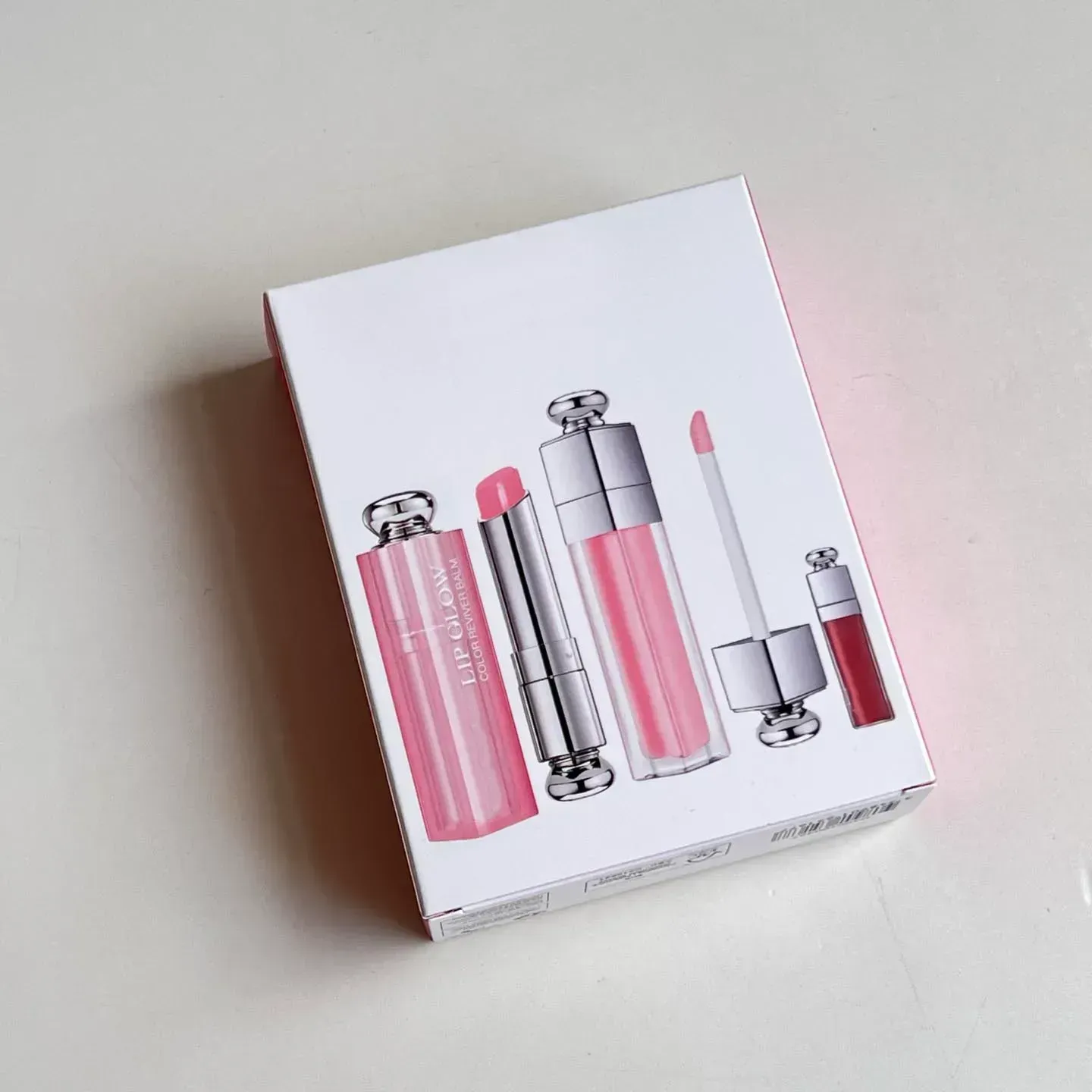 Luxury Care Set Balm Red Heart Butterfly Luxery Top... 