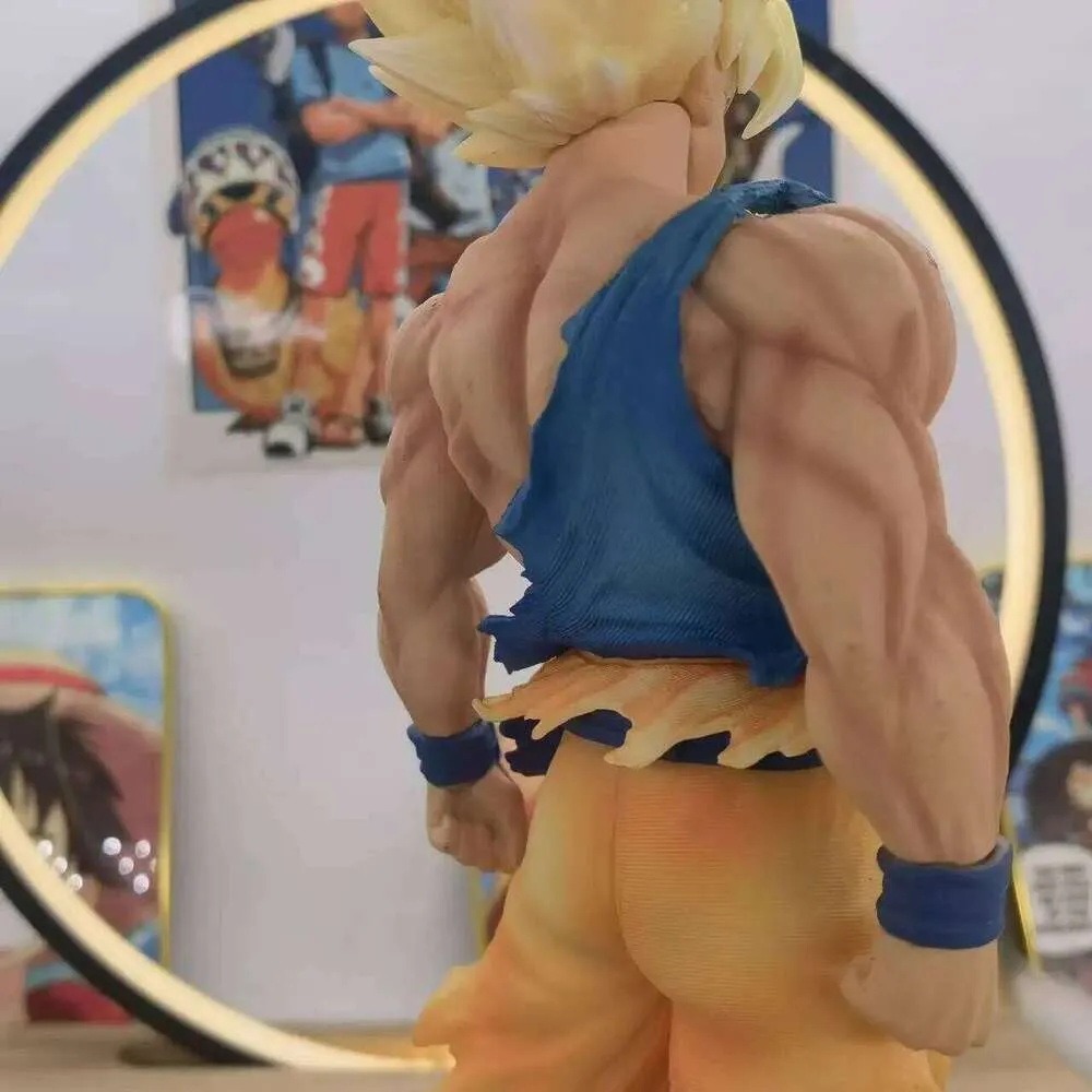 ドラゴンボール Z 本能図超 Instinto 悟空アクションフィギュア 30