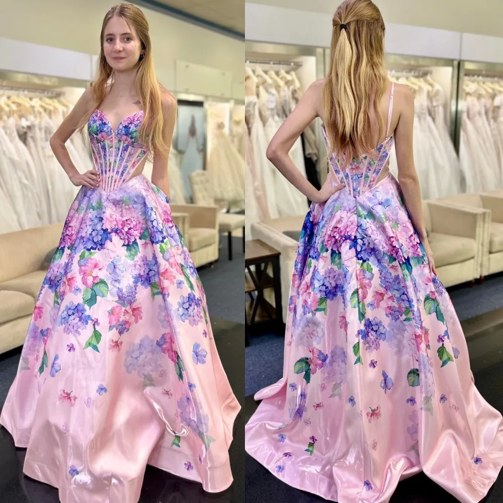 light pink bridesmaid dresses satin Soft Spaghetti Straps Blush US8 / Custom Color Tailoring Time Maddie Dress - Blue Color:Hazelnut PREFALL_2025
