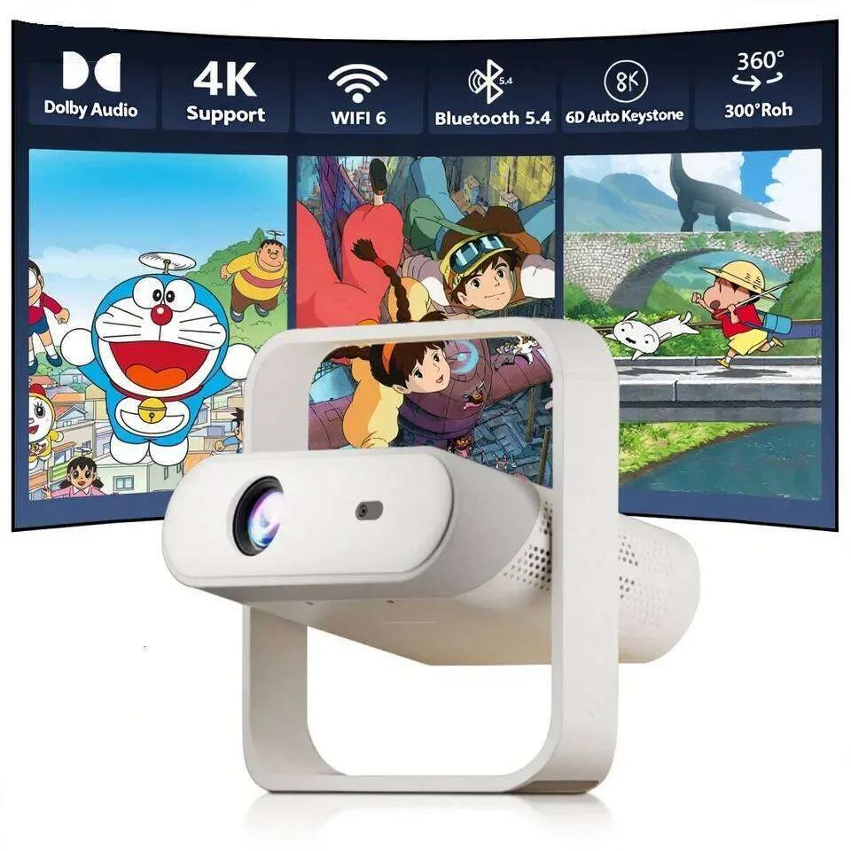 Salange P40 Portable Projectors 4K HD 1080P Native... From Serafina5 ...