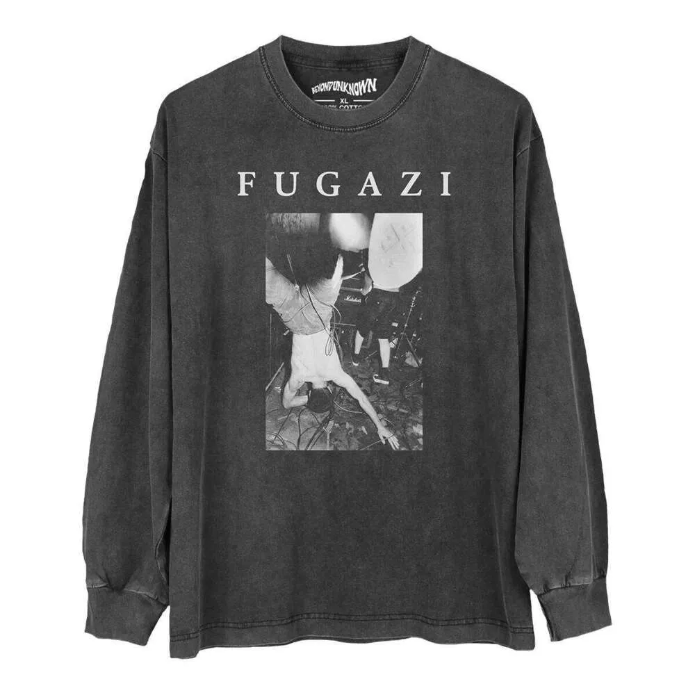 Fugazi T Shirt Alternative Rock Hardcore Punk Band From 6,38
