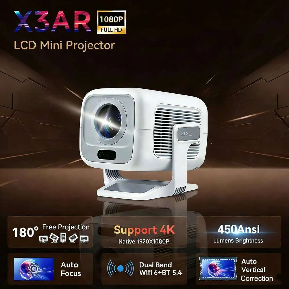 X3 Projector Native Full HD 1080P 4K Support AI... From Serafina5, $54. ...