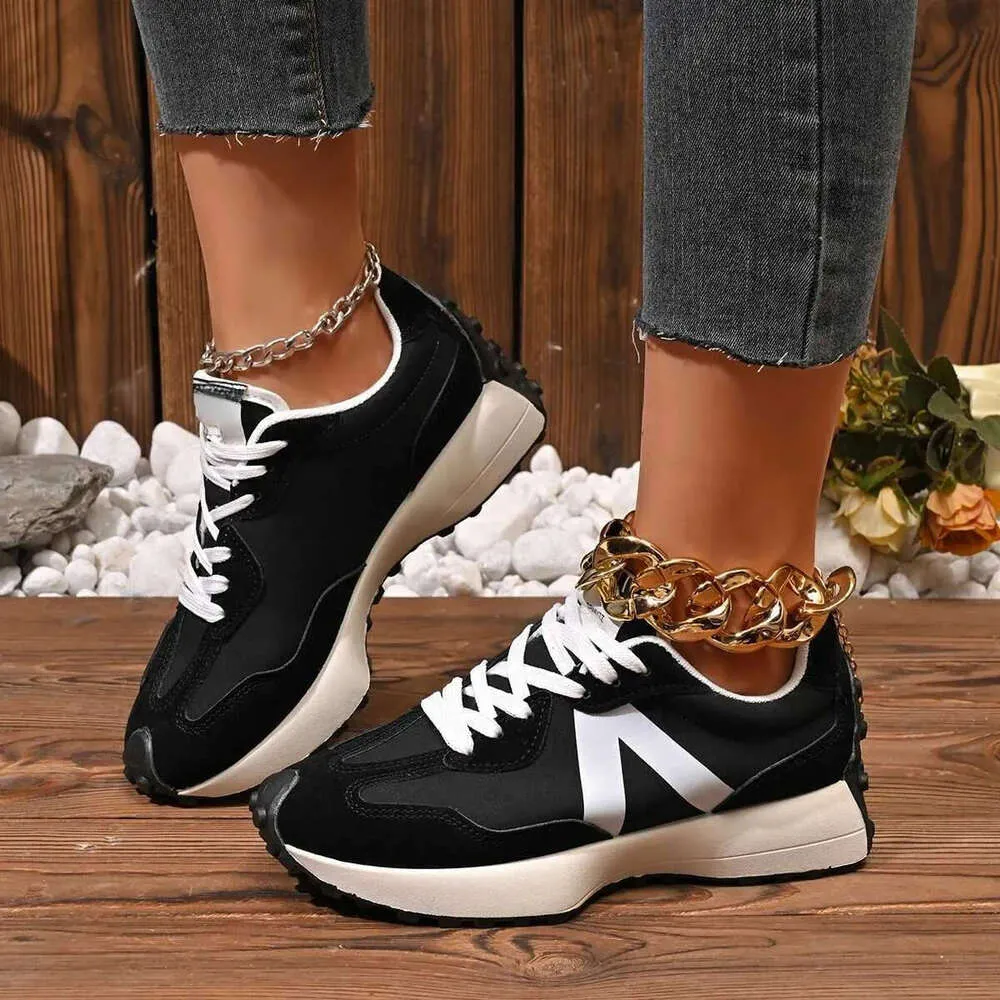 Running Sneaker Designer New Casual Versatile Thick Soled Sports Sneakers Fashionable High Quality Luxury Lace Up Shoes_voghion.com