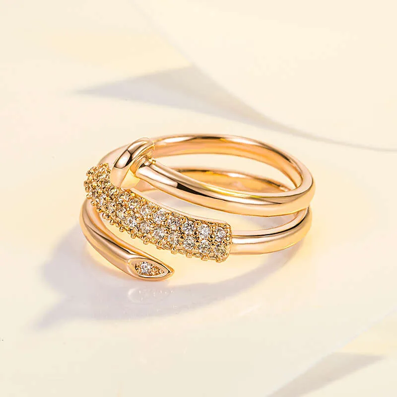 Designer Luxury Ring 3 For Women Copper Plated With... From Dh_fusion ...