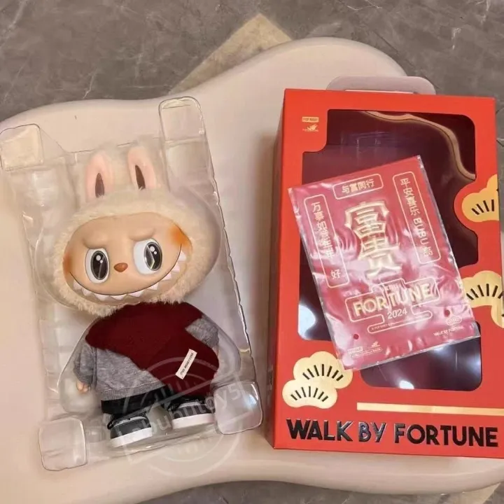 DHgate Labubu The Monsters Walk By Fortune Ediție Limitată