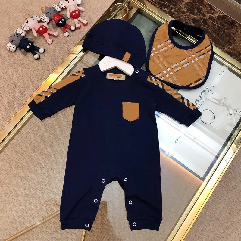 B6 Baby Boy And Girls Cotton Plaid Jumpsuits And... 