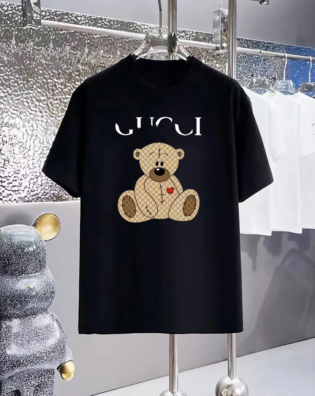 Mens T-Shirts Designer T-shirt Casual Mens Womens T-shirt Letters printed short sleeve best-selling luxury men clothg