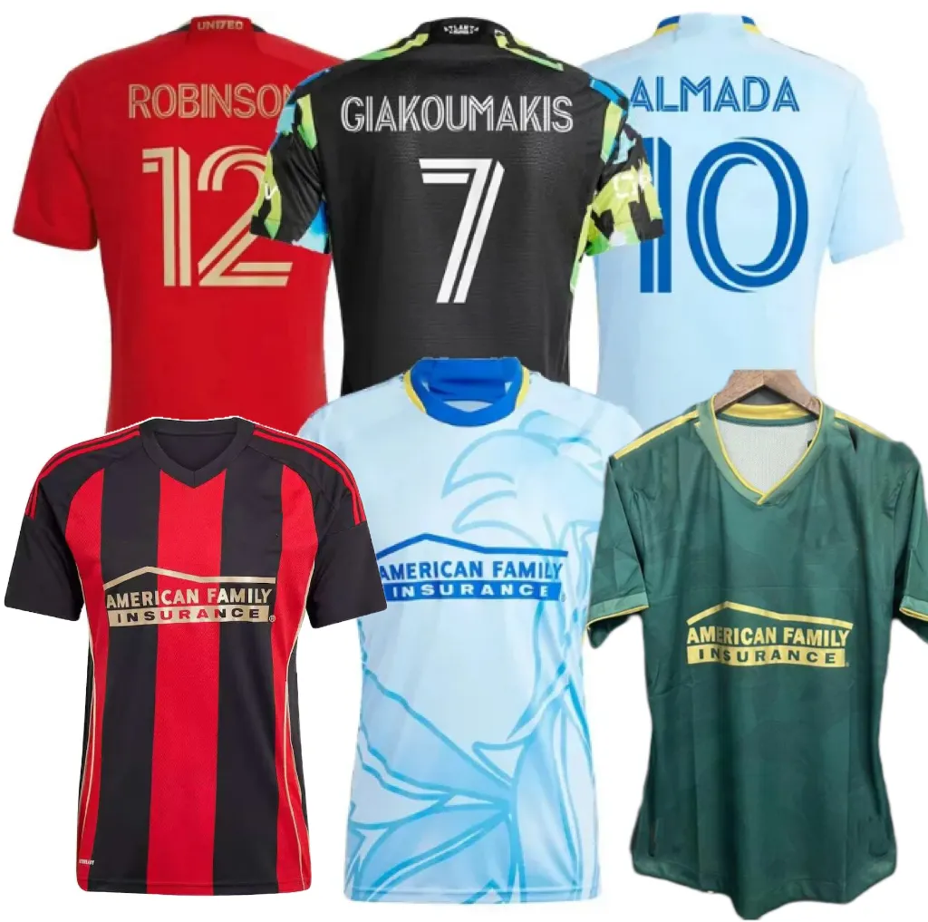 Atlanta United Soccer Jerseys Player Fans Edition From Ct0715