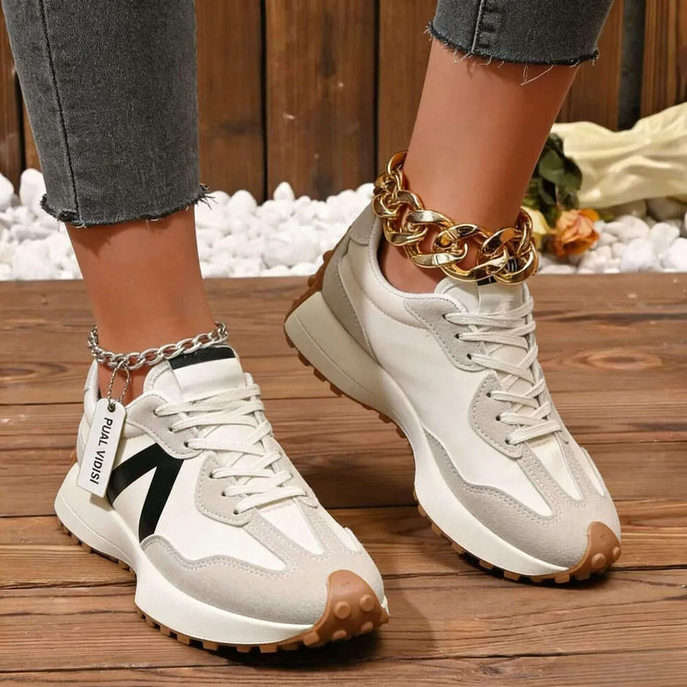 Running Sneaker Designer New Casual Versatile Thick Soled Sports Sneakers Fashionable High Quality Luxury Lace Up Shoes_voghion.com