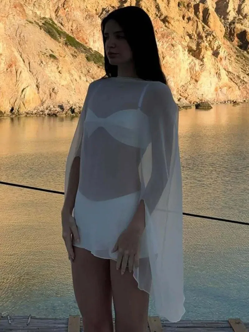 Woman Clothes See Through Chiffon Blouses Sexy... From 11,58  | DHgate